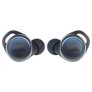 JBL Live 300TWS - Blue - True wireless earbuds - Front